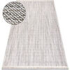 Tapis Rugsx Tapis NANO FH93A Melange, boucl&eacute;, tiss&eacute; plat 240x330 cm Gris 240x330 cm. . Maison & D&eacute;co > Tapis.
