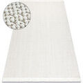 Tapis Rugsx Tapis NANO FH93A Plaine couleur, boucl&eacute;, tiss&eacute; 120x170 cm Blanc 120x170 cm. . Maison & D&eacute;co > Tapis. Grenoble