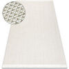 Tapis Rugsx Tapis NANO FH92A Plaine couleur, boucl&eacute;, tiss&eacute; 140x190 cm Blanc 140x190 cm. . Maison & D&eacute;co > Tapis.