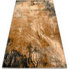 Tapis Rugsx Tapis en laine OMEGA Abu Abstraction chameau 200x300 cm Marron 200x300 cm. . Maison & D&eacute;co > Tapis.