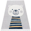 Tapis Rugsx Tapis YOYO GD50 gris/blanc - Ours en 160x220 cm Gris 160x220 cm. . Maison & D&eacute;co > Tapis.