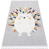 Tapis Rugsx Tapis YOYO GD73 gris/blanc - H&eacute;risson en 140x190 cm Gris 140x190 cm. . Maison & D&eacute;co > Tapis.