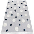 Tapis Rugsx Tapis YOYO GD75 gris / blanc - 160x220 cm Gris 160x220 cm. . Maison & D&eacute;co > Tapis. Grenoble