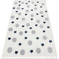 Tapis Rugsx Tapis YOYO GD75 blanc / gris - 120x170 cm Blanc 120x170 cm. . Maison & D&eacute;co > Tapis. Grenoble