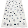 Tapis Rugsx Tapis YOYO GD75 blanc / gris - 200x290 cm Blanc 200x290 cm. . Maison & D&eacute;co > Tapis.