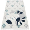 Tapis Rugsx Tapis YOYO GD59 blanc / gris - 120x170 cm Blanc 120x170 cm. . Maison & D&eacute;co > Tapis.