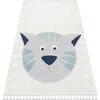 Tapis Rugsx Tapis YOYO GD80 blanc / gris - 140x190 cm Blanc 140x190 cm. . Maison & D&eacute;co > Tapis.