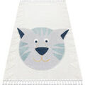 Tapis Rugsx Tapis YOYO GD80 blanc / gris - 140x190 cm Blanc 140x190 cm. . Maison & D&eacute;co > Tapis. Grenoble