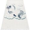 Tapis Rugsx Tapis YOYO GD49 blanc / gris - 120x170 cm Blanc 120x170 cm. . Maison & D&eacute;co > Tapis.