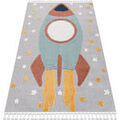 Tapis Rugsx Tapis YOYO GD55 gris / bleu - 120x170 cm Gris 120x170 cm. . Maison & D&eacute;co > Tapis. Grenoble