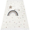 Tapis Rugsx Tapis YOYO EY78 blanc / beige - 140x190 cm Blanc 140x190 cm. . Maison & D&eacute;co > Tapis.