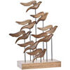 Statuettes et figurines Item International D&eacute;coration oiseaux en acacia &agrave; poser Unique. . Maison & D&eacute;co > Statuettes et figurines.