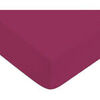 Draps housse Future Home Drap housse en coton 57 fils uni bonnet 25cm