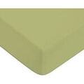 Linge de maison sur Grenoble : Draps housse Future Home Drap housse en coton 57 fils uni bonnet 25cm