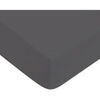 Draps housse Future Home Drap housse en coton 57 fils uni bonnet 25cm