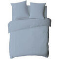 Housses de couettes Future Home Housse de couette en coton 57 fils unie Grenoble