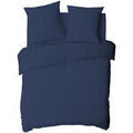 Linge de maison sur Grenoble : Housses de couettes Future Home Housse de couette en coton 57 fils unie
