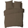 Housses de couettes Future Home Housse de couette en coton 57 fils unie