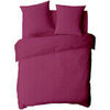 Housses de couettes Future Home Housse de couette en coton 57 fils unie
