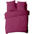Linge de maison sur Grenoble : Housses de couettes Future Home Housse de couette en coton 57 fils unie