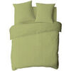 Housses de couettes Future Home Housse de couette en coton 57 fils unie