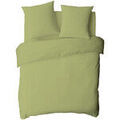 Linge de maison sur Grenoble : Housses de couettes Future Home Housse de couette en coton 57 fils unie