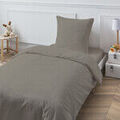 Linge de maison sur Grenoble : Housses de couettes Future Home Housse de couette en coton 57 fils unie