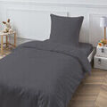 Linge de maison sur Grenoble : Housses de couettes Future Home Housse de couette en coton 57 fils unie