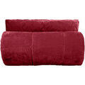 Linge de maison sur Grenoble : Couvertures Vent Du Sud Dessus de lit Moki Pourpre - 220 x 240 cm
