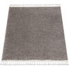 Tapis Rugsx Tapis BERBER carr&eacute; 9000 marron Franges berb&egrave;re 120x120 cm Marron 120x120 cm. . Maison & D&eacute;co > Tapis.