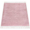 Tapis Rugsx Tapis BERBER carr&eacute; 9000 rose Franges berb&egrave;re 160x160 cm Rose 160x160 cm. . Maison & D&eacute;co > Tapis.