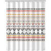 Rideaux, stores Unimasa Rideau de douche incas Blanc 180x200 cm. . Maison & D&eacute;co > Rideaux, stores.