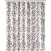 Rideaux, stores Unimasa Rideau de douche linda Blanc 180x200 cm. . Maison & D&eacute;co > Rideaux, stores.
