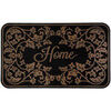 Tapis Unimasa Paillasson home en Gomme noir - 75 x 45 cm Noir Unique. . Maison & D&eacute;co > Tapis.