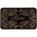Tapis Unimasa Paillasson home en Gomme noir - 75 x 45 cm Noir Unique. . Maison & D&eacute;co > Tapis. Grenoble