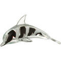 D&eacute;coration sur Grenoble : Statuettes et figurines Jolipa Presse-papier dauphin en verre 23 cm - noir et blanc Noir Unique. . Maison & D&eacute;co > Statuettes et figurines.