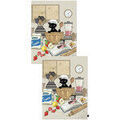 Linge de maison sur Grenoble : Torchons Kiub Set de 2 torchons Chat P&acirc;tissier Beige 50x70 cm. . Maison & D&eacute;co> Torchons.