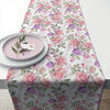 Serviettes de table Nappes, Sets de table Ambiente Chemin de table en coton Josephine 40 x 150 cm