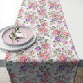 Cuisine & Art de la table sur Grenoble : Serviettes de table Nappes, Sets de table Ambiente Chemin de table en coton Josephine 40 x 150 cm