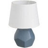 Lampes &agrave; poser Unimasa Lampe en c&eacute;ramique P&eacute;trole 26 cm Bleu Unique. . Maison & D&eacute;co > Lampes &agrave; poser.