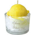 D&eacute;coration sur Grenoble : Bougies, diffuseurs Provence Chic Bougie parfum&eacute;e Mousse au citron fabriqu&eacute;e en Provence Blanc Unique. . Maison & D&eacute;co > Bougies, diffuseurs.