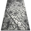 Tapis Rugsx Tapis SILVER Terra sol fissur&eacute; gris 160x220 cm Gris 160x220 cm. . Maison & D&eacute;co > Tapis.