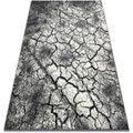 D&eacute;coration sur Grenoble : Tapis Rugsx Tapis SILVER Terra sol fissur&eacute; gris 160x220 cm Gris 160x220 cm. . Maison & D&eacute;co > Tapis.
