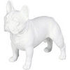 Statuettes et figurines Ixia Bulldog en r&eacute;sine blanche 20 cm Blanc Unique. . Maison & D&eacute;co > Statuettes et figurines.