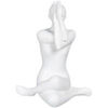 Statuettes et figurines Ixia Statuette Yogini en r&eacute;sine blanche 24 cm Blanc Unique. . Maison & D&eacute;co > Statuettes et figurines.