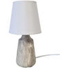 Lampes &agrave; poser Unimasa Lampe en c&eacute;ramique 24 cm Beige Unique. . Maison & D&eacute;co > Lampes &agrave; poser.