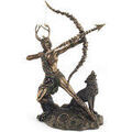 D&eacute;coration sur Grenoble : Statuettes et figurines Signes Grimalt Figure Dieu Artemis Kaki Unique. . Maison & D&eacute;co > Statuettes et figurines.