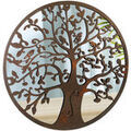 Statuettes et figurines Signes Grimalt Arbre Adorno Espejo Vie Marron Diam 60 cm. . Maison & D&eacute;co > Statuettes et figurines.