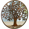 Statuettes et figurines Signes Grimalt Arbre Adorno Espejo Vie Marron Diam 60 cm. . Maison & D&eacute;co > Statuettes et figurines.