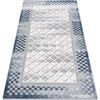 Tapis Rugsx Tapis ACRYLIQUE VALS 103 G&eacute;om&eacute;trique, cadre spat 80x100 cm Gris 80x100 cm. . Maison & D&eacute;co > Tapis.